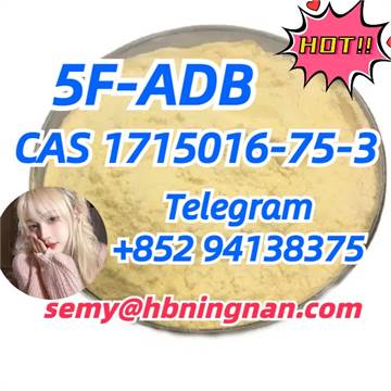 High quality 5F-ADB cas 1715016-75-3 